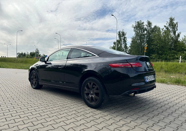 Renault Laguna cena 22500 przebieg: 197050, rok produkcji 2011 z Warszawa małe 191